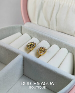 Topos dorados de Virgen