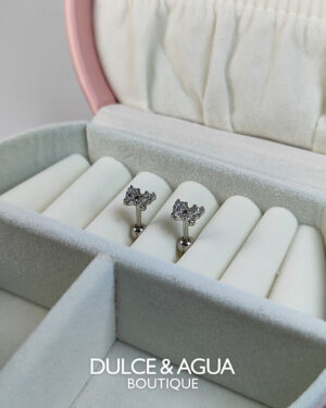 Topos de mariposas plateadas