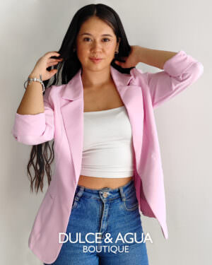 Blazer Rosado