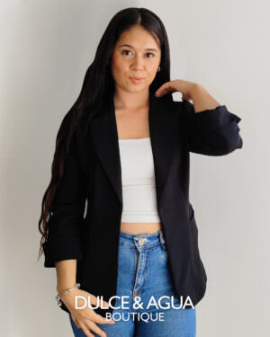 Blazer Negro