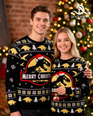 Saco Navideño Jurassic World — Unisex