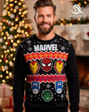 Saco Navideño Marvel — Unisex