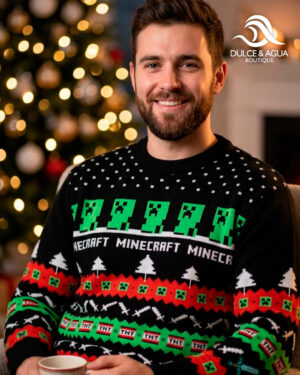 Saco Navideño Minecraft — Unisex